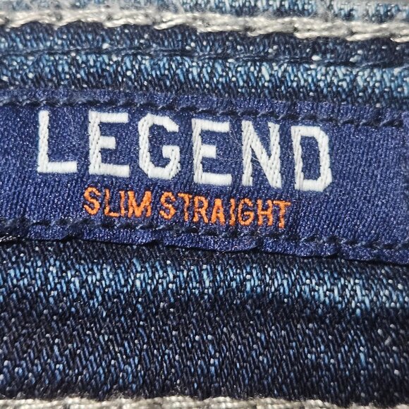 American Fighter Legend Void Bonneville Jean Men 27 Slim Vintage Americana - Picture 7 of 16